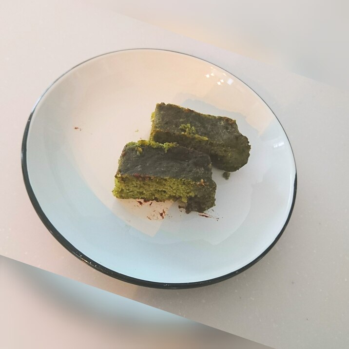 ホットケーキミックスで抹茶ケーキ レシピ 作り方 By ポデリング 楽天レシピ ホットケーキミックスで抹茶ケーキ レシピ 作り方 By ポデリング 楽天レシピ